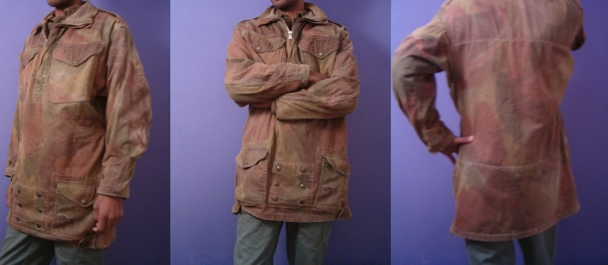 The Denison Jacket: A British Military Classic – Flanders Fields USA