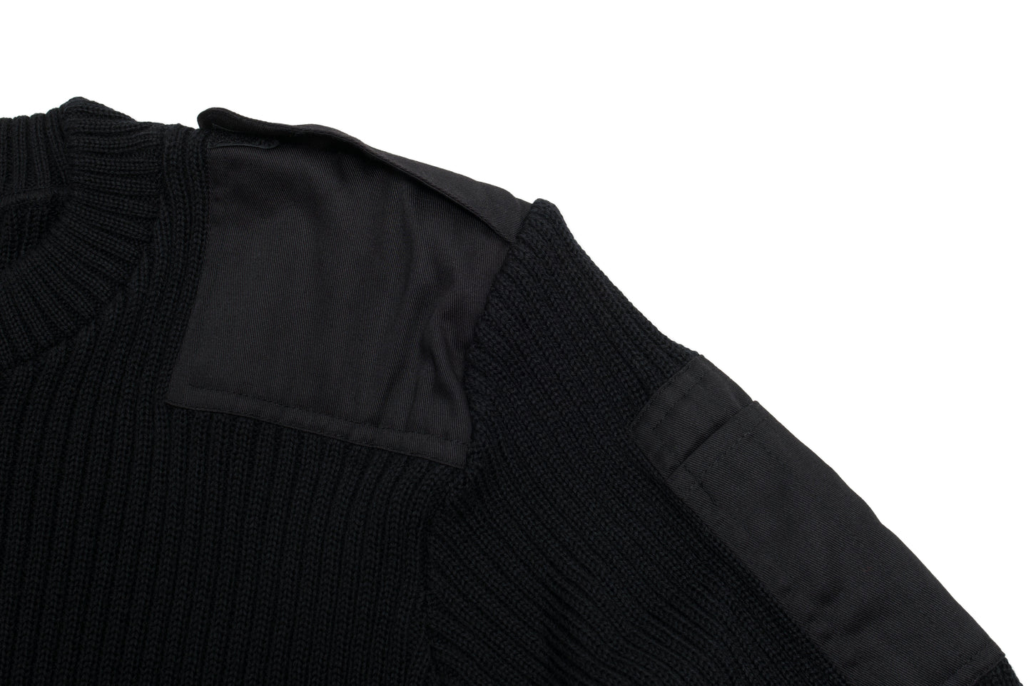 British Commando Sweater Woolly Pully Pure Merino Wool