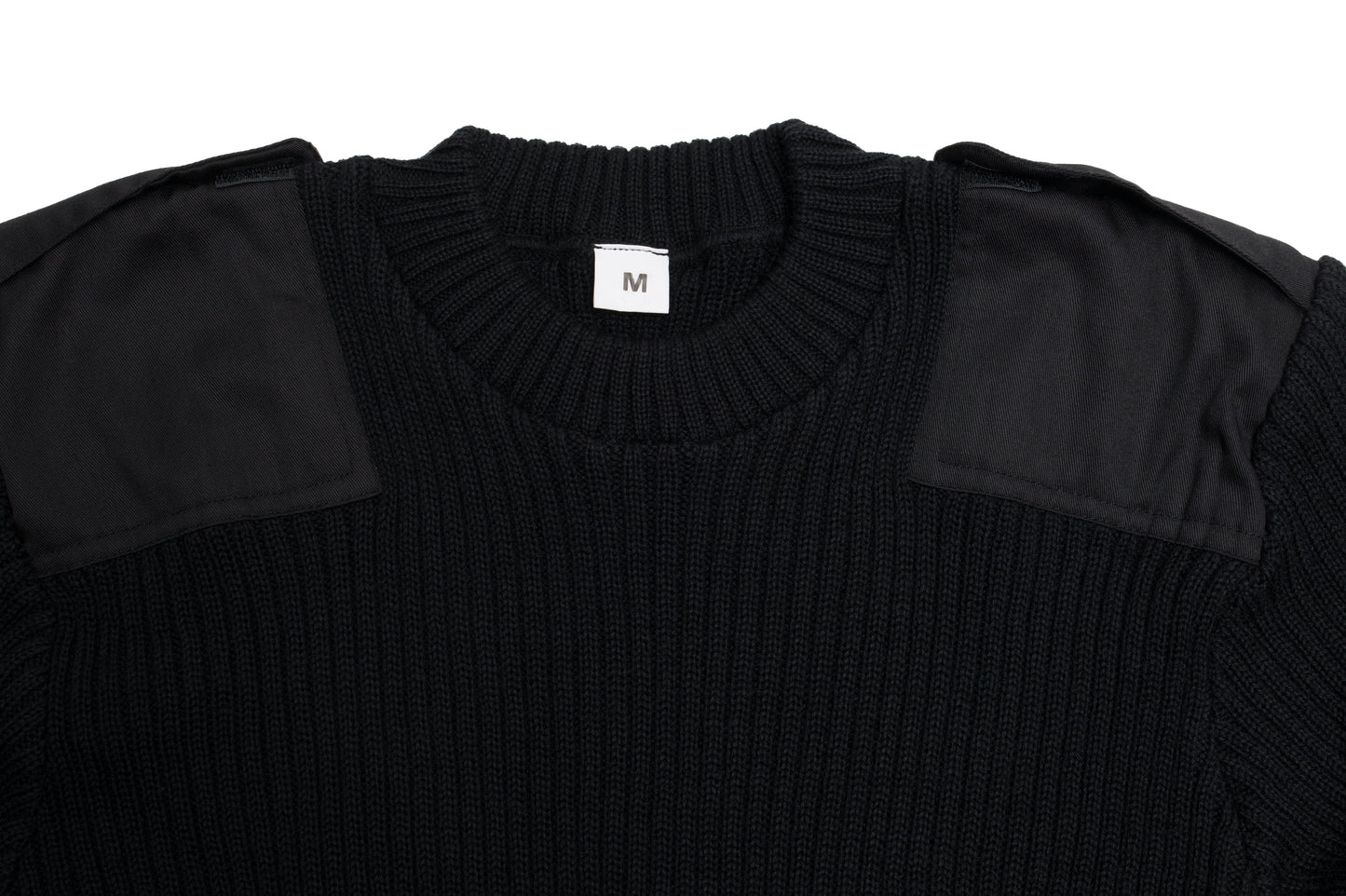 British Commando Sweater Woolly Pully Pure Merino Wool