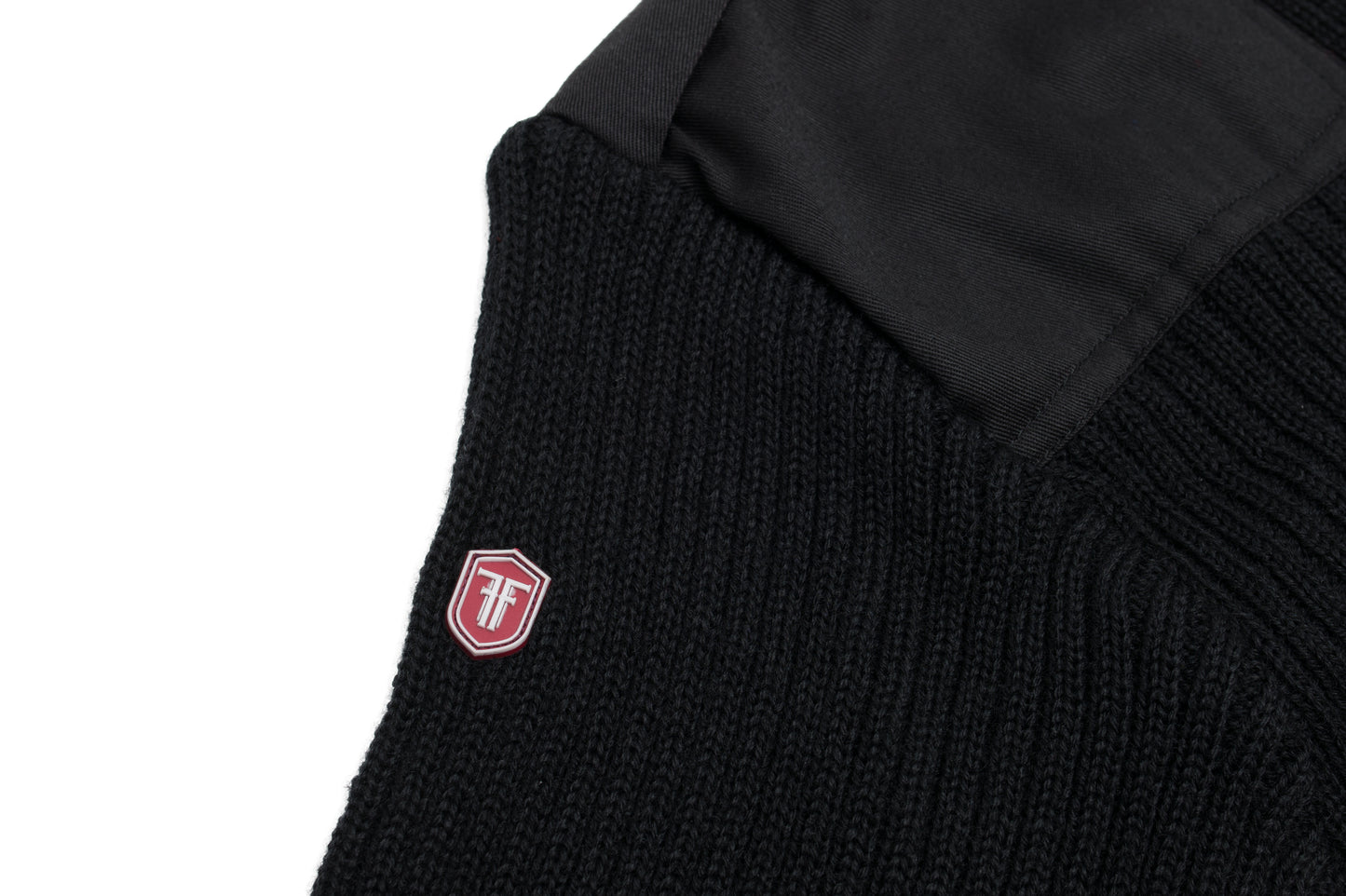 British Commando Sweater Woolly Pully Pure Merino Wool