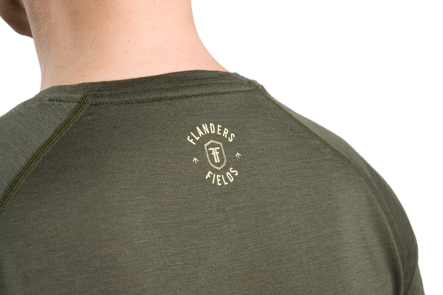 GhostFiber I Merino Wool T-Shirt โ Lightweight & Durable Outdoor Performance Shirt