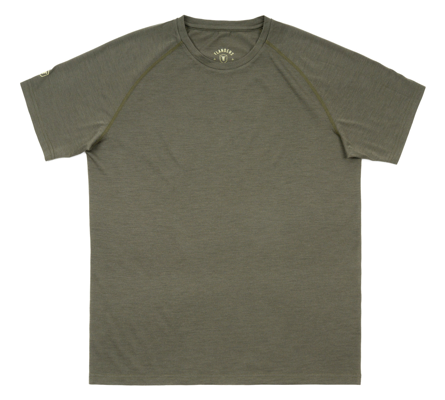 GhostFiber I Merino Wool T-Shirt โ Lightweight & Durable Outdoor Performance Shirt