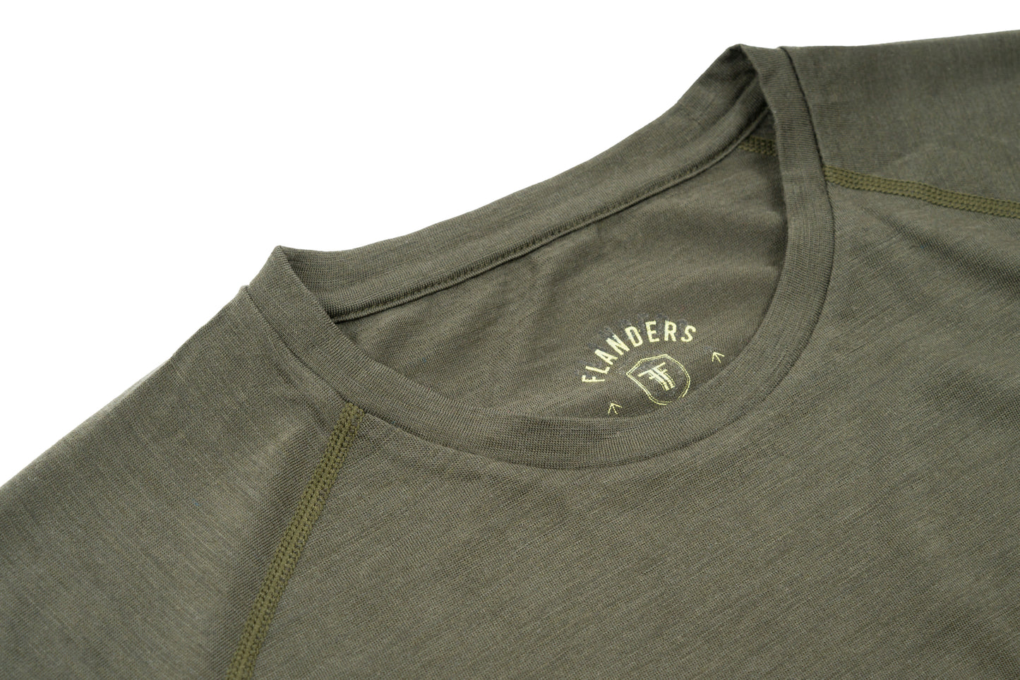 GhostFiber I Merino Wool T-Shirt โ Lightweight & Durable Outdoor Performance Shirt