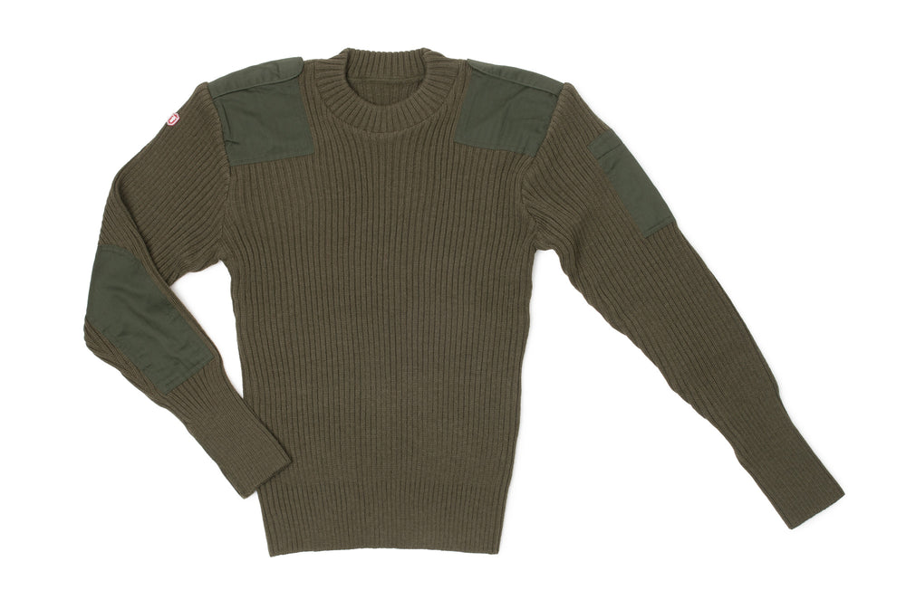 
                  
                    British Commando Sweater Woolly Pully 100% Wool
                  
                
