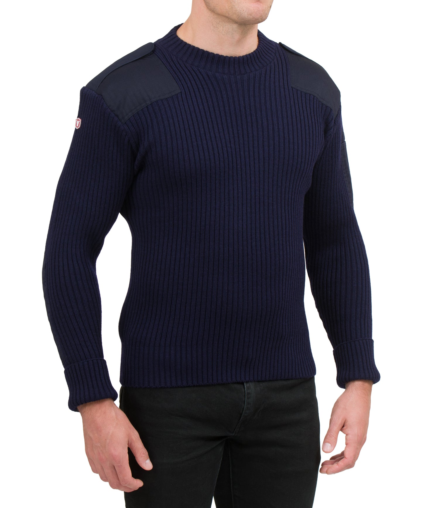 
                  
                    British Commando Sweater Woolly Pully 100% Wool
                  
                