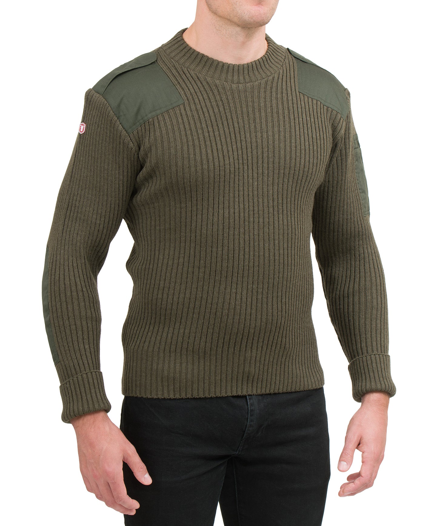 British Commando Sweater Woolly Pully 100% Wool