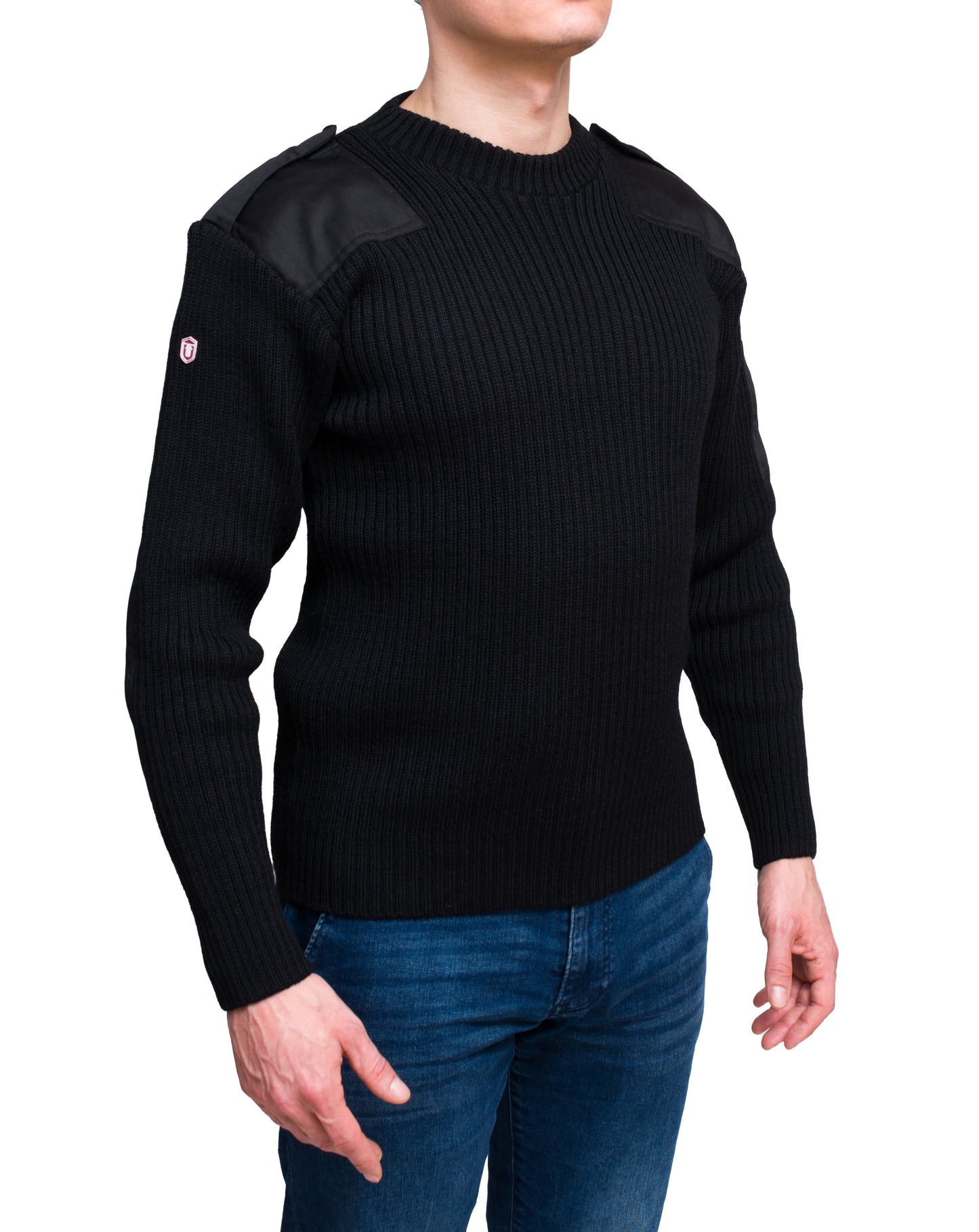 British Commando Sweater Woolly Pully 100% Wool