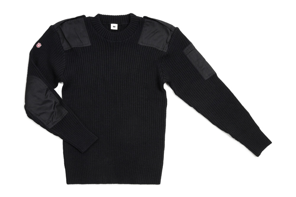 
                  
                    British Commando Sweater Woolly Pully Pure Merino Wool
                  
                