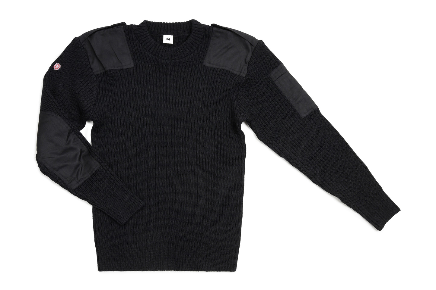
                  
                    British Commando Sweater Woolly Pully Pure Merino Wool
                  
                