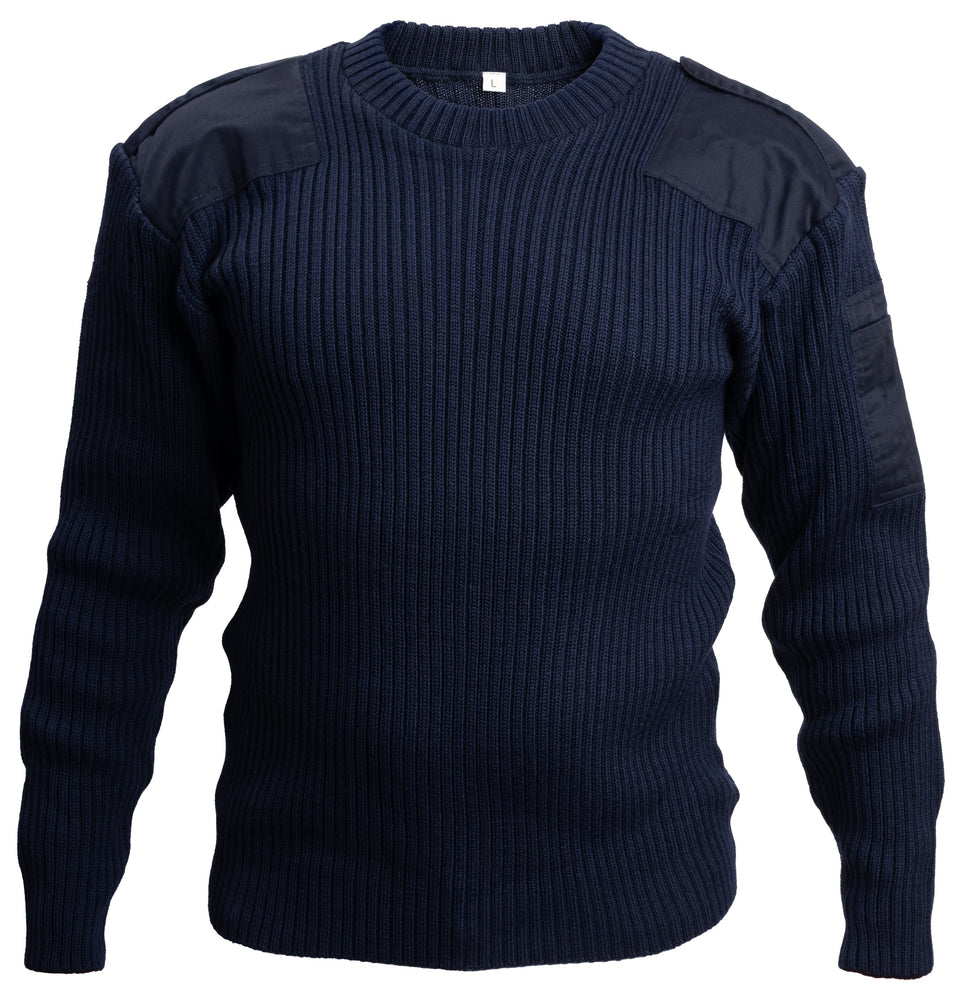 
                  
                    British Commando Sweater Woolly Pully Pure Merino Wool
                  
                