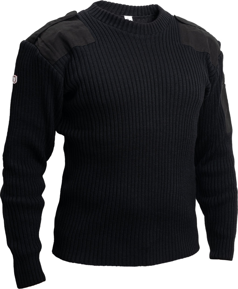 
                  
                    British Commando Sweater Woolly Pully Pure Merino Wool
                  
                
