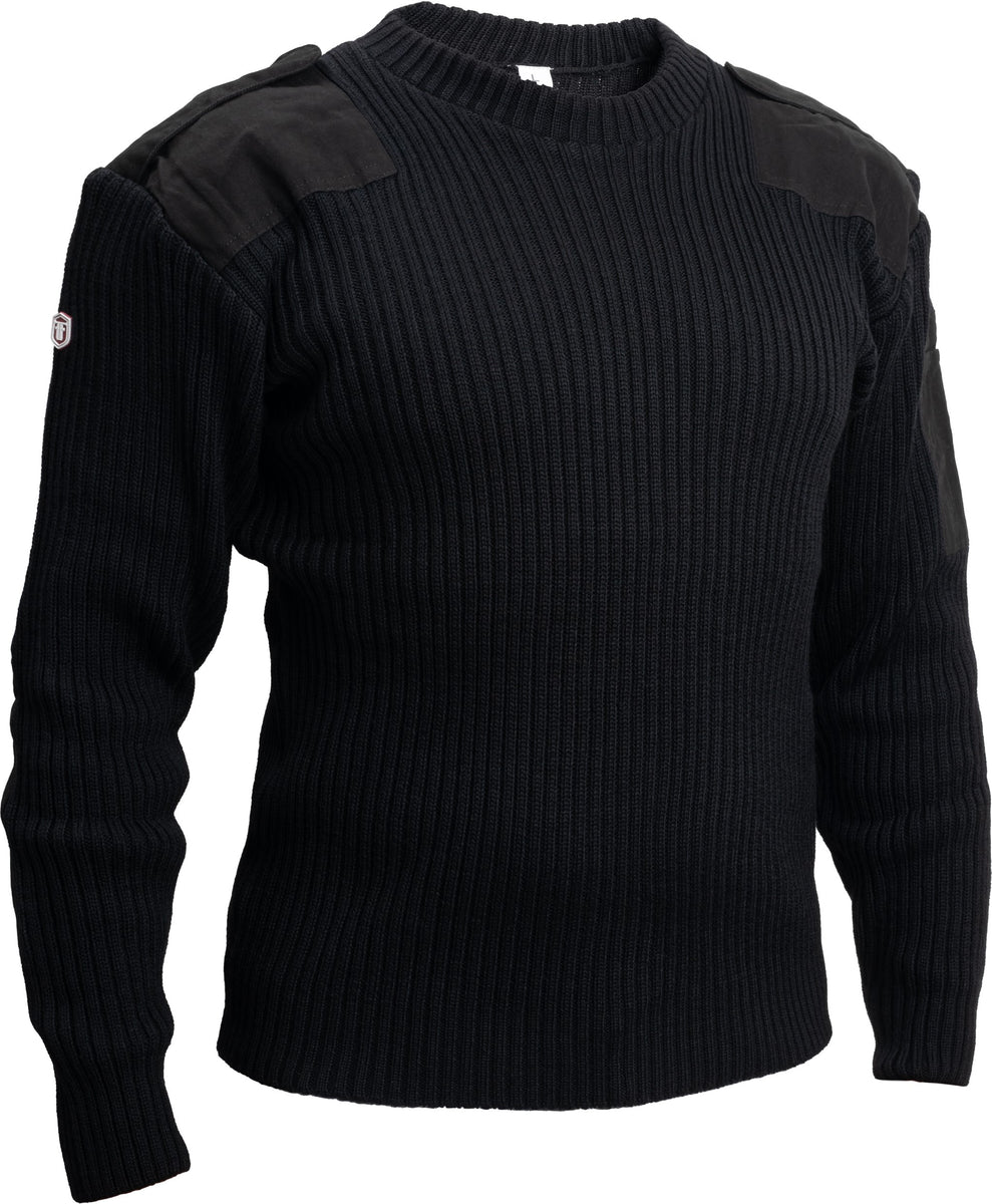 British Commando Sweater Woolly Pully Pure Merino Wool – Flanders ...