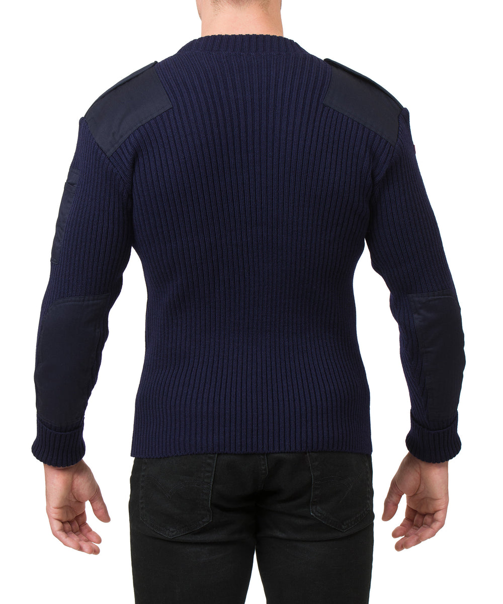 British Commando Sweater Woolly Pully 100% Wool – Flanders Fields USA